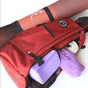 Aurorae Cross Body Sling Backpack